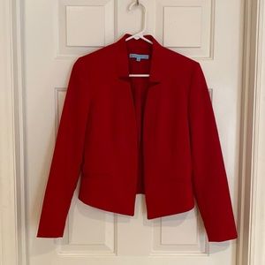 Red blazer